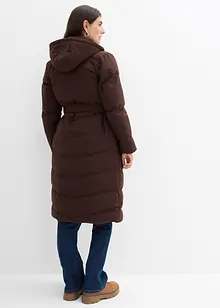 Warme 2-in-1 gewatteerde  zwangerschapsjas met draaginzet, bonprix