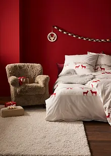 Hangende decoratiekrans met elandkop, bonprix