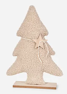 Decoratieve dennenboom met teddy plaid, bonprix