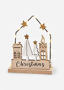 LED-decoratie in de vorm van een huis, bonprix