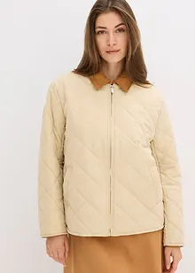 Jas met ruitjesquilt, bonprix