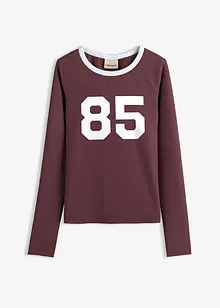 Longsleeve van lichte jersey, bonprix