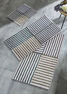 Badmat met strepen design, bonprix