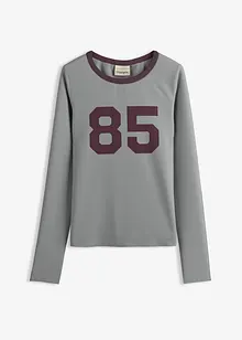 Longsleeve van lichte jersey, bonprix