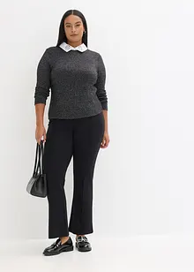 Longsleeve in een katoenmix, bonprix