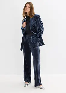 Fluwelen blazer, bonprix