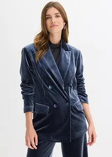 Fluwelen blazer, bonprix