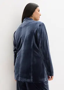 Fluwelen blazer, bonprix