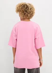 Lang sweatshirt van biologisch katoen, bonprix