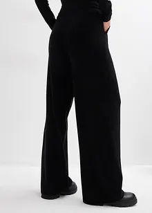 Broek van een zachte kasjmiermix, bonprix