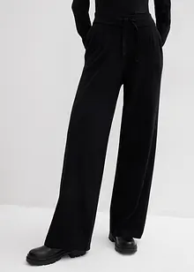 Broek van een zachte kasjmiermix, bonprix