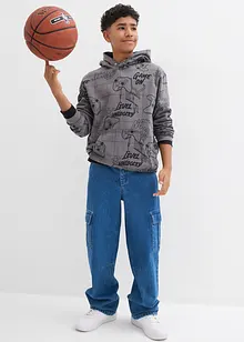 Hoodie in een zachte katoenmix, bonprix