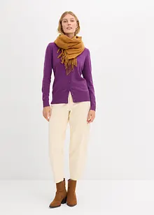 Basic vest met knoopsluiting, bonprix