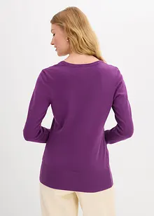 Basic vest met knoopsluiting, bonprix