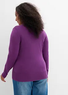 Basic vest met knoopsluiting, bonprix