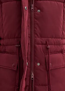 Winterjas met ritssluitingen opzij, bonprix