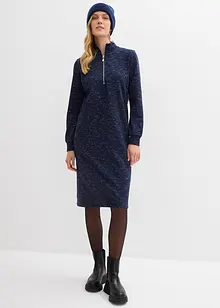 Sweatjurk met schipperskraag, bonprix