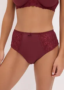 Maxislip met fijn kant (set van 2), bonprix