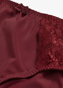 Maxislip met fijn kant (set van 2), bonprix