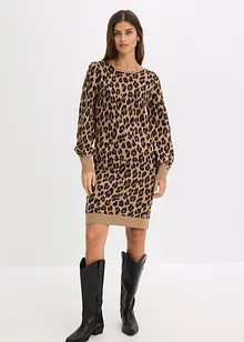 Gebreide jurk, bonprix