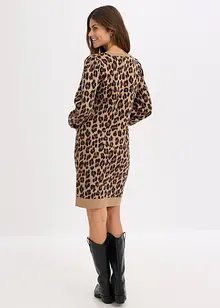 Gebreide jurk, bonprix