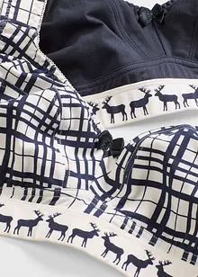 Bh zonder beugels met katoen (set van 2), bonprix