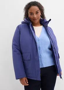 Winterjas met opgestikte zakken, bonprix