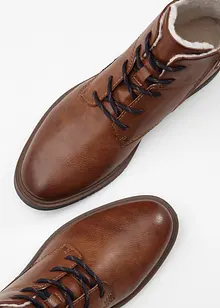 Bugatti veterboots van leer, Bugatti