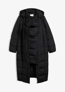 Warme 2-in-1 zwangerschapsjas met draaginzet, bonprix