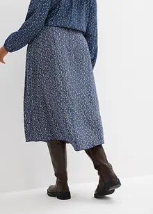 Midirok van soepele viscose, bonprix