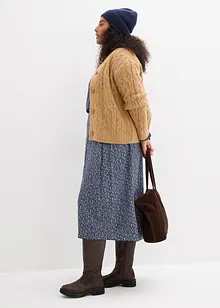 Midirok van soepele viscose, bonprix