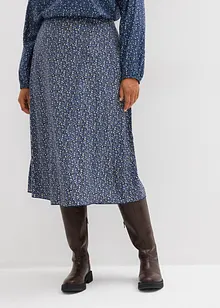 Midirok van soepele viscose, bonprix