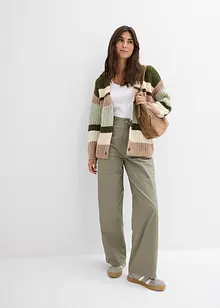 Grof gebreide trui met kleurverloop, bonprix