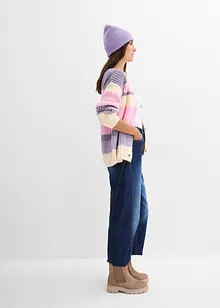 Grof gebreide trui met kleurverloop, bonprix