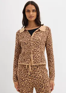 Fijngebreid vest, bonprix