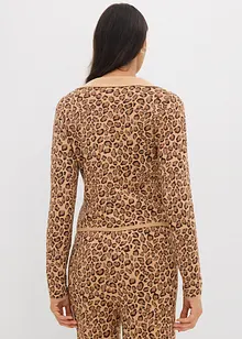 Fijngebreid vest, bonprix