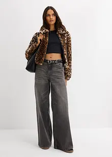 Oversized imitatie bontjas, bonprix