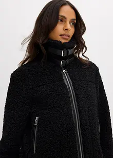 Imitatie bontjas van teddy fleece, bonprix