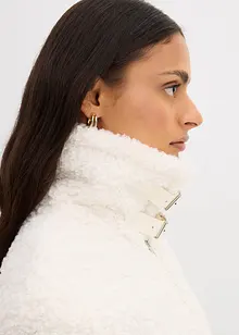 Imitatie bontjas van teddy fleece, bonprix