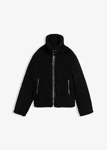 Imitatie bontjas van teddy fleece, bonprix