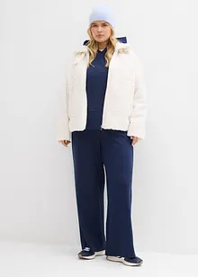 Imitatie bontjas van teddy fleece, bonprix