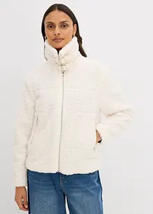 Imitatie bontjas van teddy fleece, bonprix