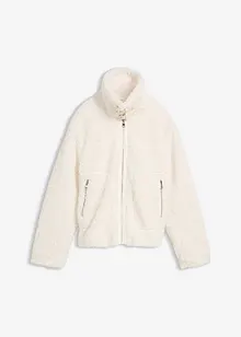 Imitatie bontjas van teddy fleece, bonprix