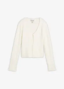 Fijngebreid vest van verengaren, bonprix