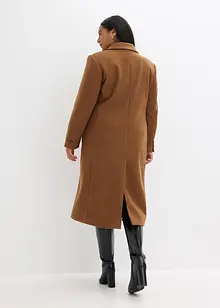 Lange blazerjas met viscose, bonprix