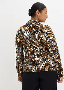 Jersey blouse met viscose, bonprix