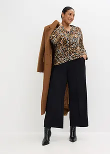 Jersey blouse met viscose, bonprix