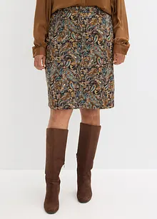 Stretch rok met katoen, bonprix