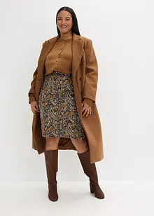 Stretch rok met katoen, bonprix