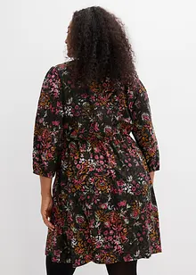 Tuniekjurk van zachte viscose, bonprix
